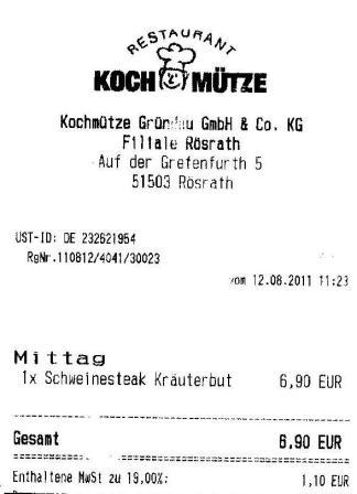 doteasy Hffner Kochmtze Restaurant